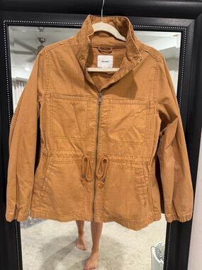 Old Navy Women's Caramel/Tan Utility Jacket